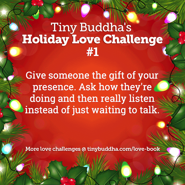 Holiday Love Challenge #1