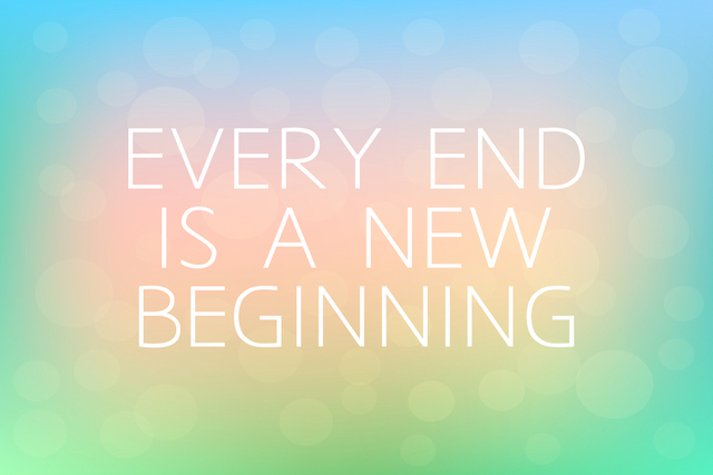Every End Is a New Beginning