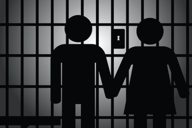 Couple in Prison