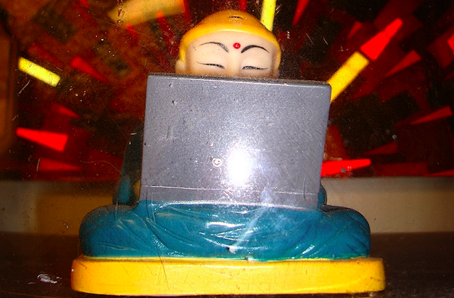 Buddha on a Computer