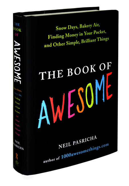 The Book of Awesome: Review and Giveaway (Autographed Copies!)
