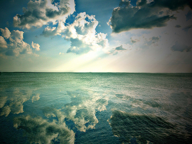 Ocean and Sky