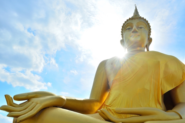 Huge Golden Buddha