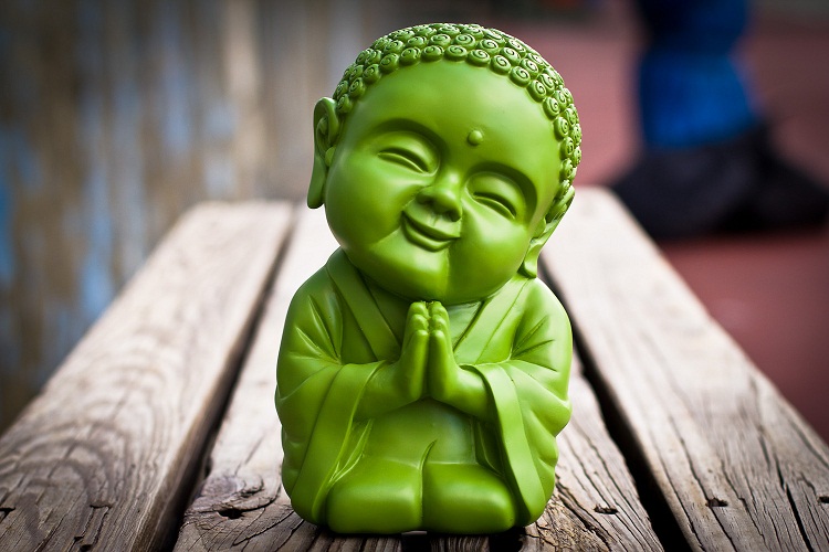 Green Buddha