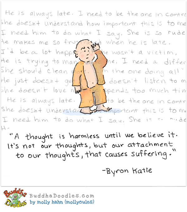 Buddha_Doodles_Thoughts_MollyHahn