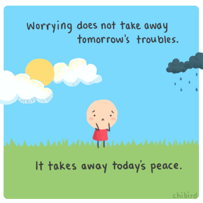 What Worrying Does