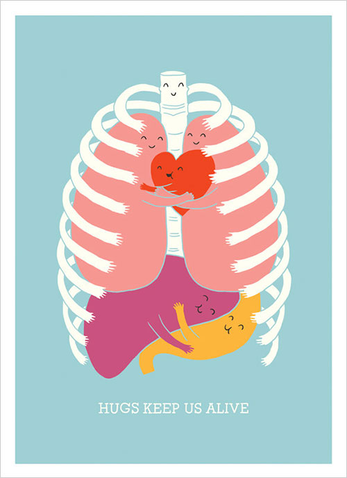 Hugs Keep Us Alive