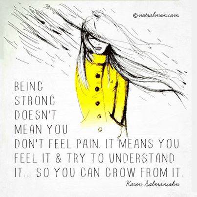 Being Strong