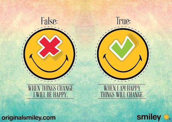 Happy. True and False