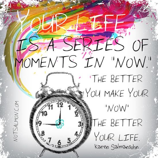 Your Life Is a Series of Moments