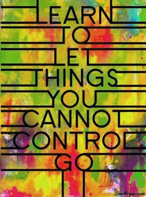 Things You Cant Control