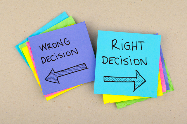 Making a Big Decision When You're Not Sure What's Right