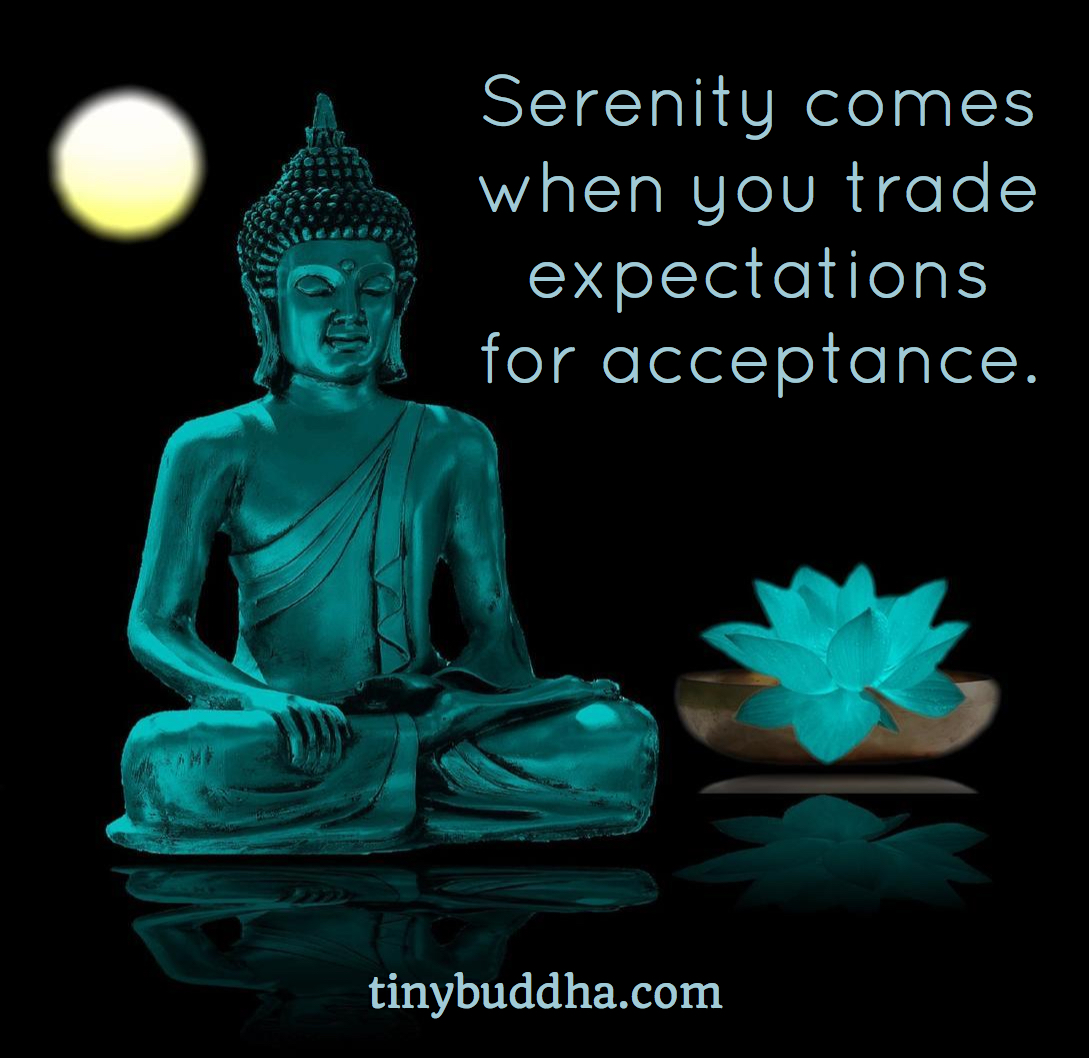 Serenity Comes When...