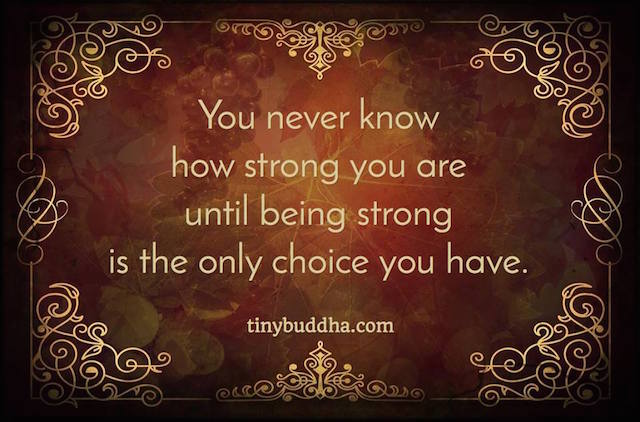 How Strong You Are