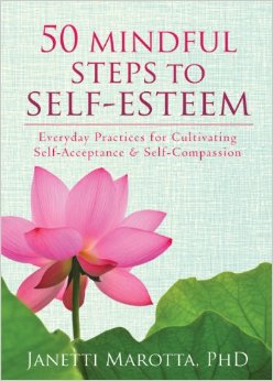 50 Mindful Steps to Self-Esteem Cover