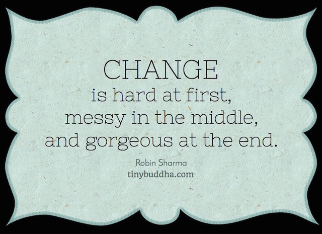 Change Is