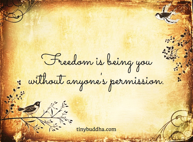 Freedom Is Being You
