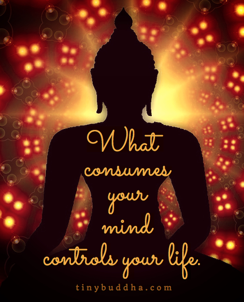 What Consumes Your Mind