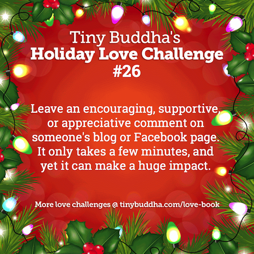 Holiday Love Challenge #26