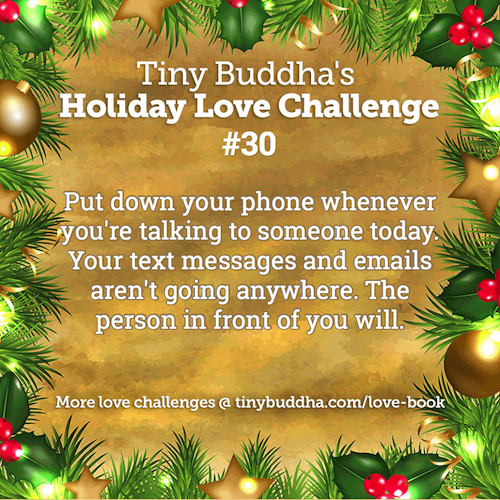 Holiday Love Challenge #30