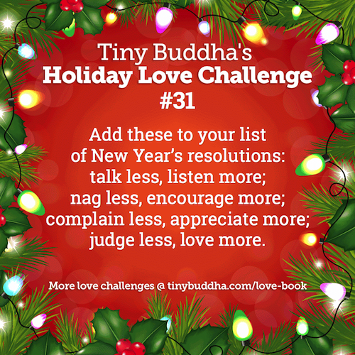 Holiday Love Challenge #31