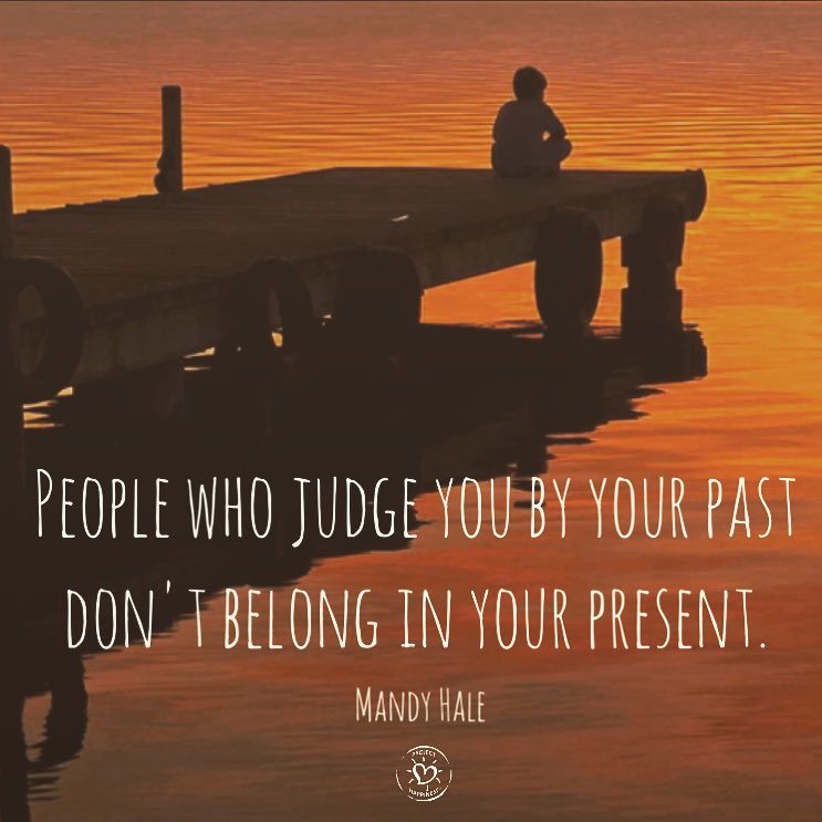 People Who Judge You by Your Past