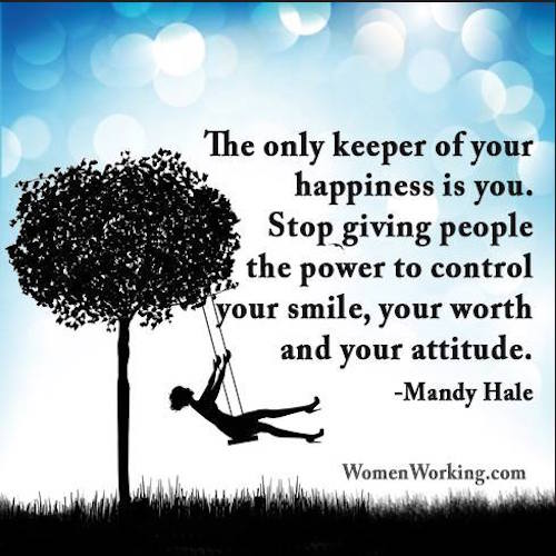 The Keeper of Your Happiness