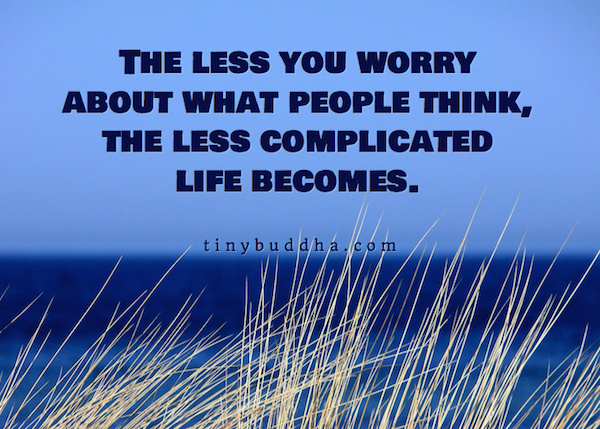 The Less You Worry