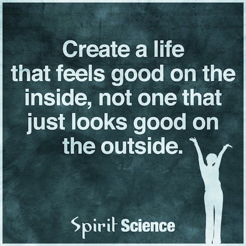 Create a Life That Feels Good