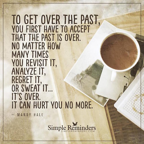 Get Over the Past