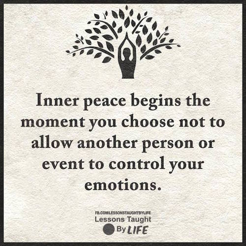 Inner Peace Begins