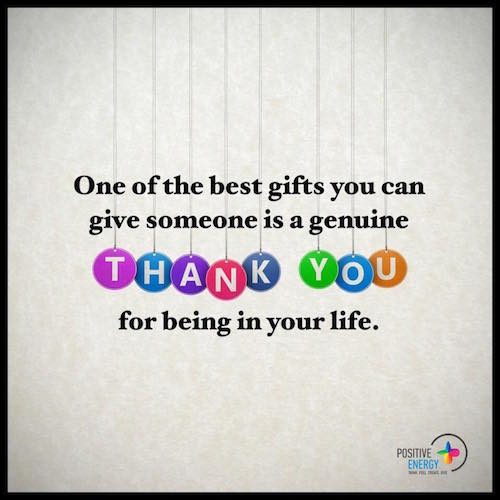 One of the best gifts you can give someone