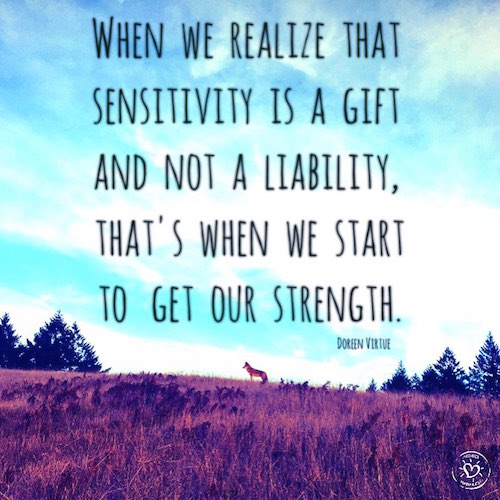 Sensitivity Is a Gift