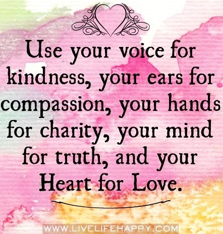 Use Your Voice for Kindness