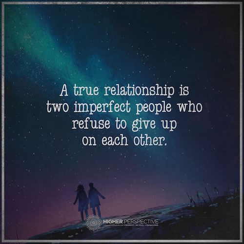 A True Relationship