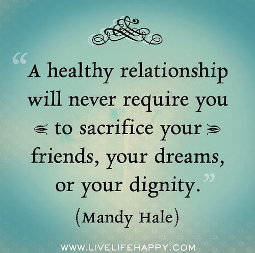A healthy relationship