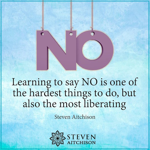 Learning to say no