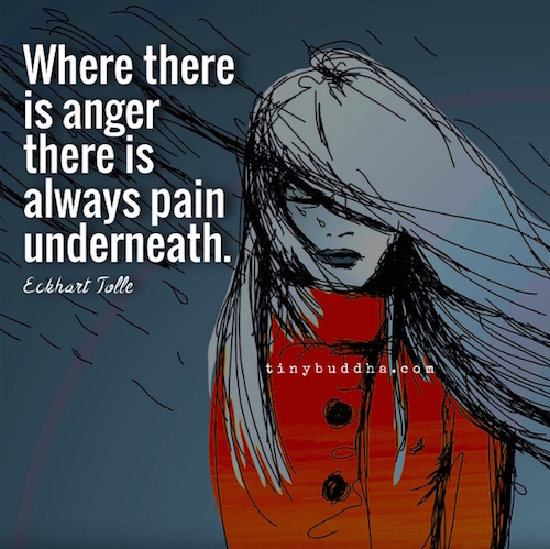 Where there is anger