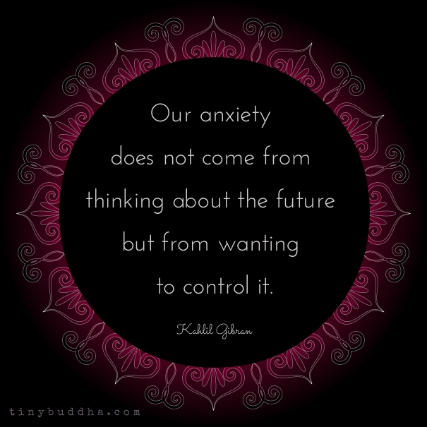 Where anxiety comes from