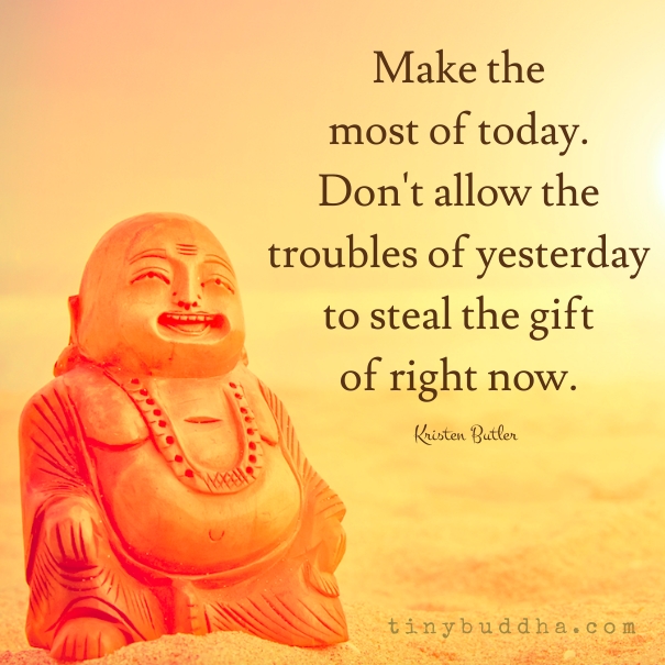 Make the most of today