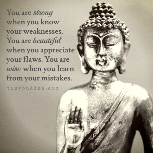 You Are Strong, Beautiful, and Wise - Tiny Buddha