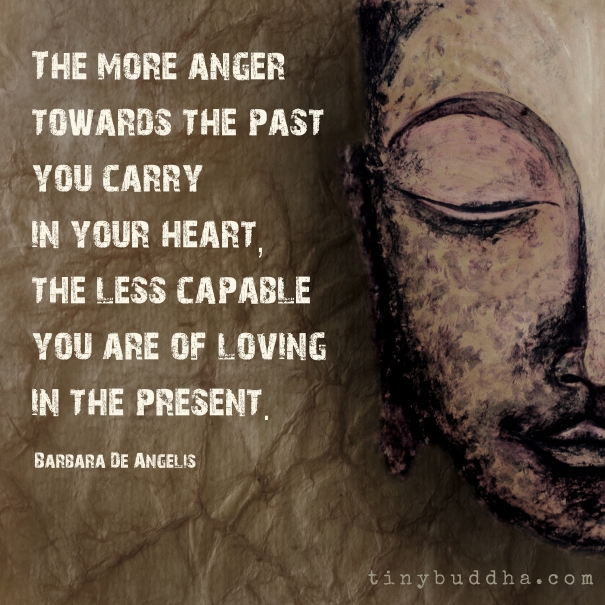 Anger towards the past