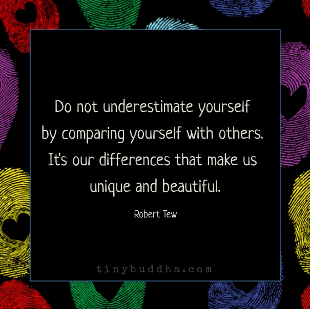 Do not underestimate yourself