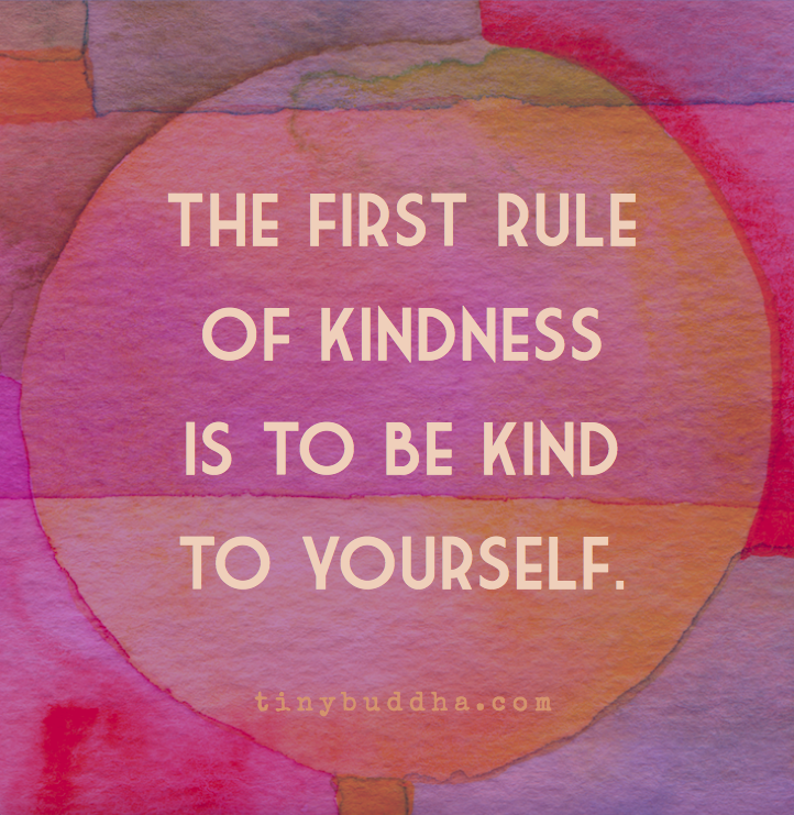 The first rule of kindness