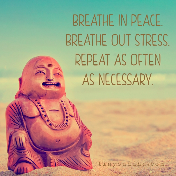 Breathe in peace