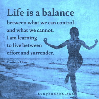 What Can Control and What We Cannot - Tiny Buddha