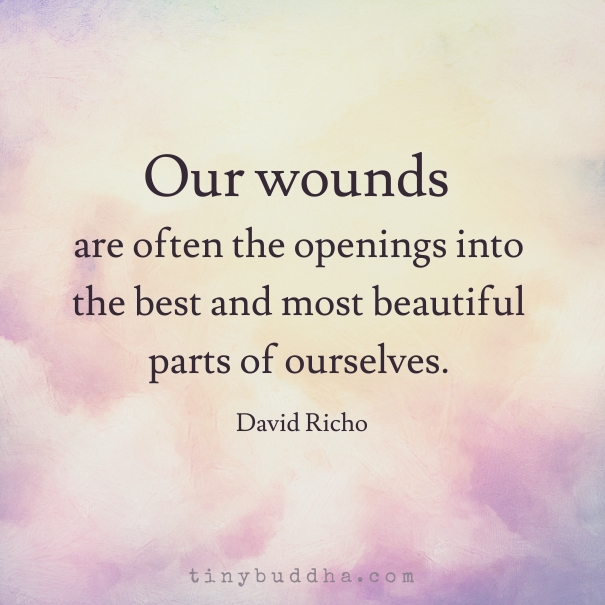 Our wounds