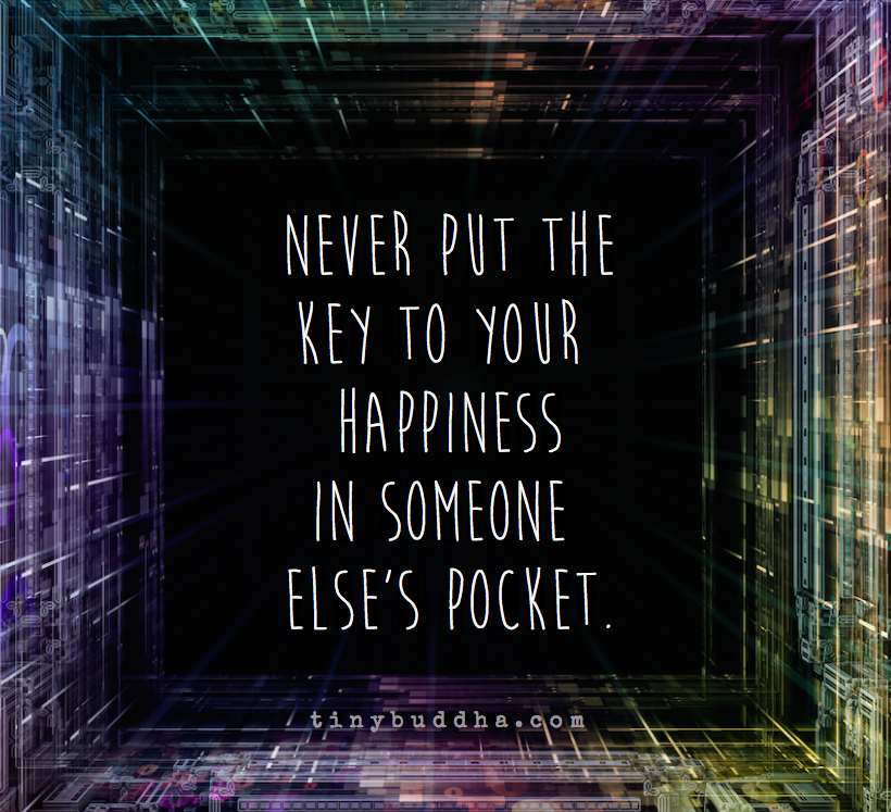 The key to your happiness