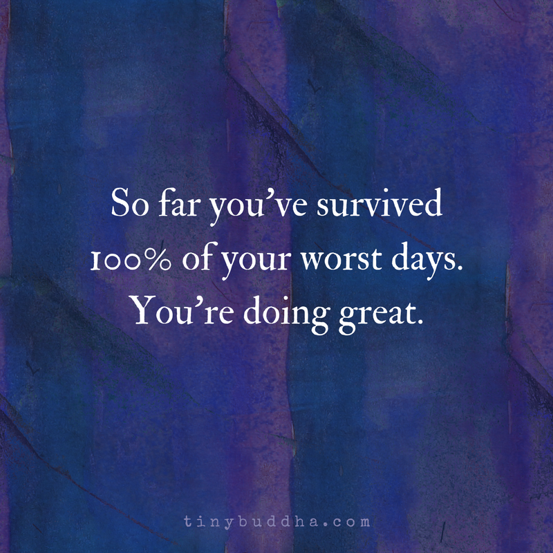 You're Doing Great - Tiny Buddha