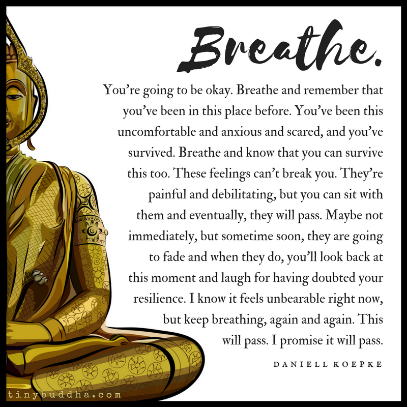 Its time to relax with your own 'Breathing Buddha' by @Mindsightnow L